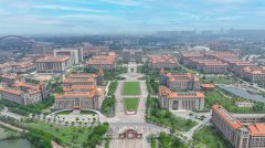 北部湾大学校园风光