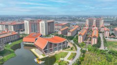 北部湾大学校园风光
