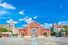 北部湾大学校园风光