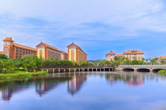 北部湾大学校园风光