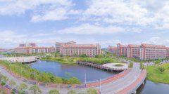 北部湾大学校园风光